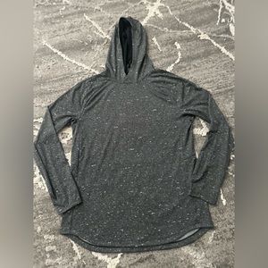Lulu lemon long sleeve hooded shirt great cond. selling cheap